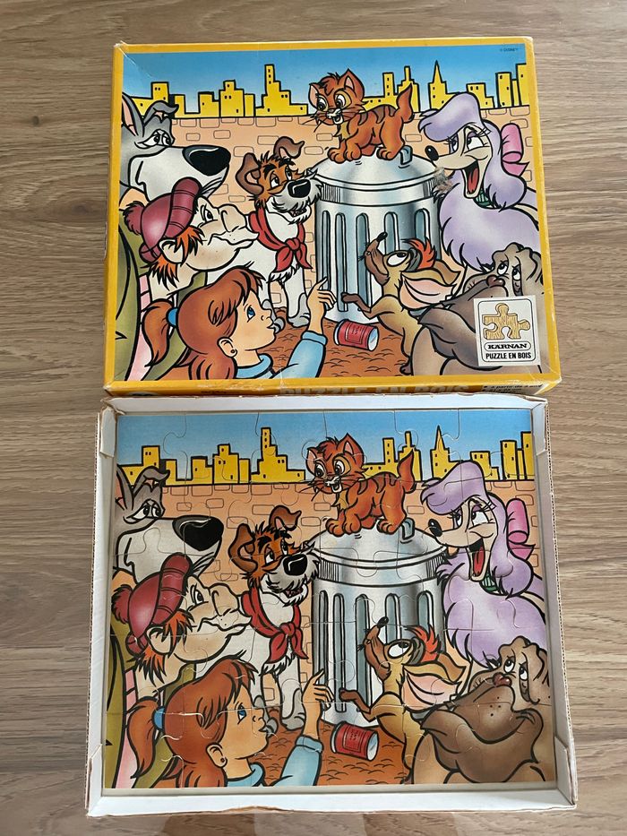 Puzzle bois - photo numéro 2