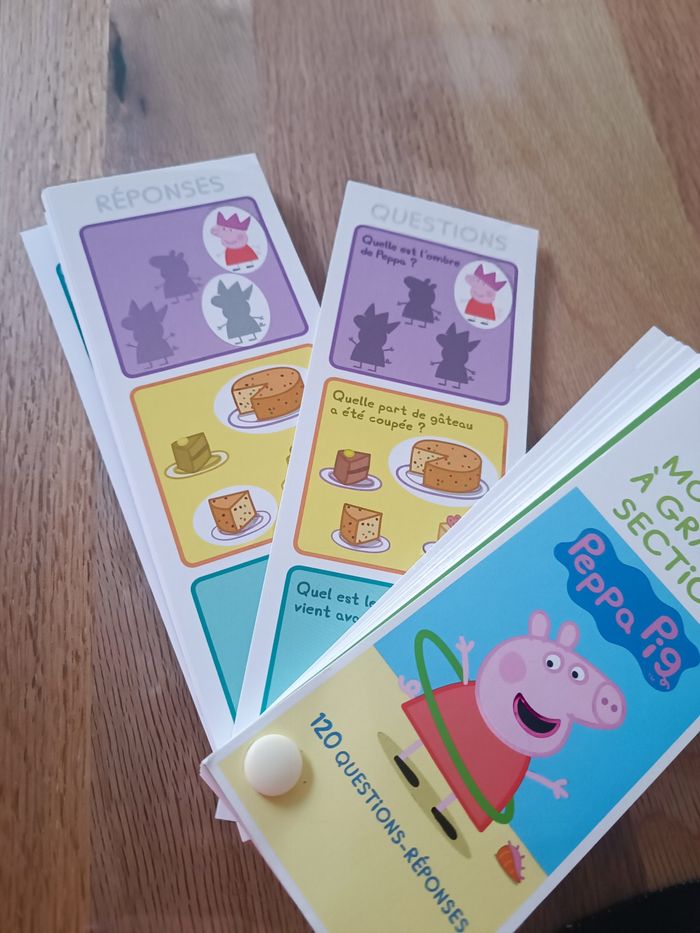 Les incollables moyenne à grande section peppa pig - photo numéro 3