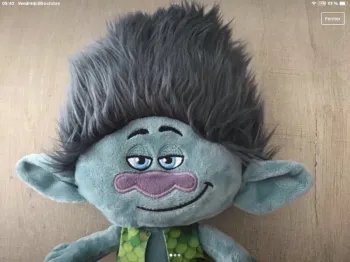 Grande peluche trolls