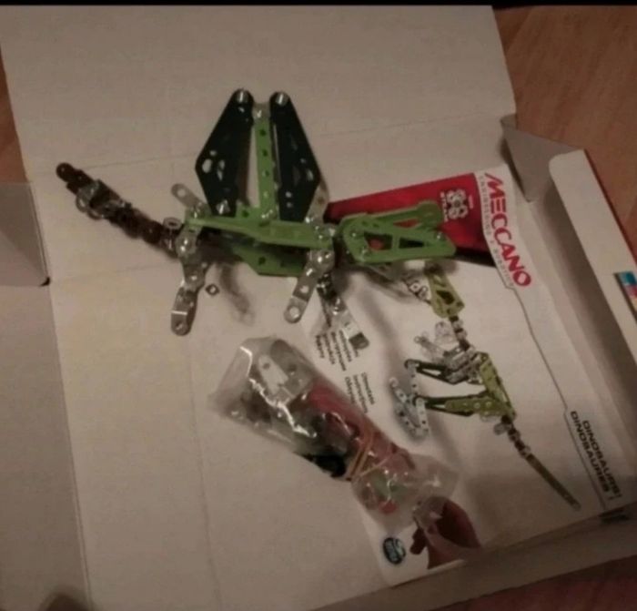 Mecano dinosaure - photo numéro 2