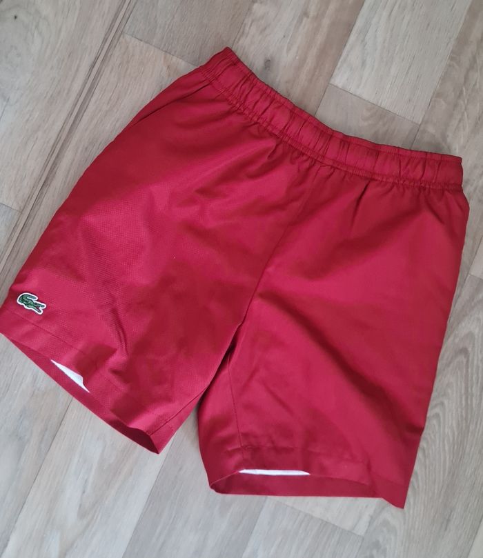 Short lacoste - photo numéro 2