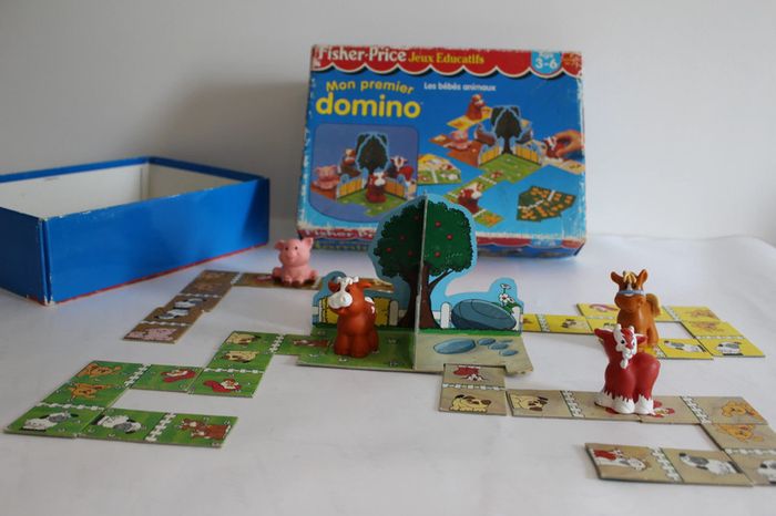 Fisher Price Mon premier Domino Complet 🎲🃏 - photo numéro 2
