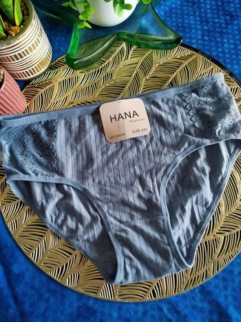 Culotte coton dentelle HANA