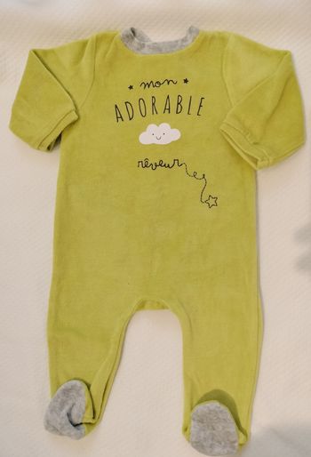 Pyjama bébé garçon