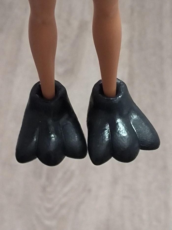 Mattel barbie 2 chaussures pied oiseau Cutie reveal chouette - photo numéro 4
