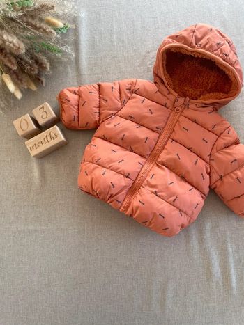 Doudou 3 mois - Fille