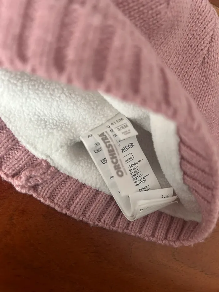 Bonnet pompons - photo numéro 3