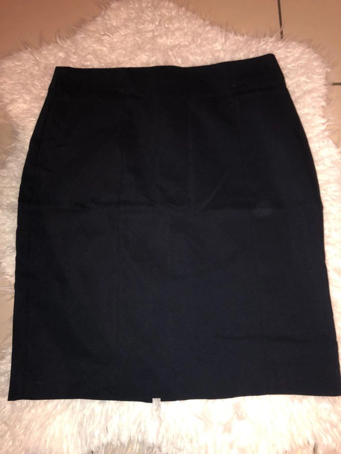 Jupe bleu marine