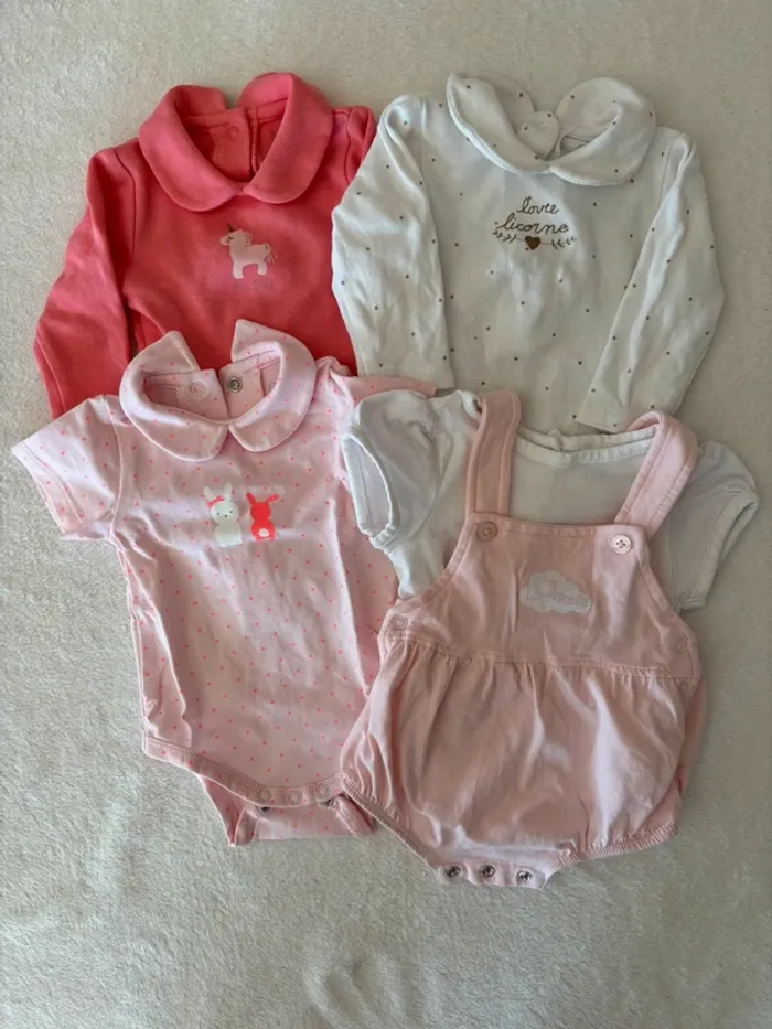 Lot vêtements