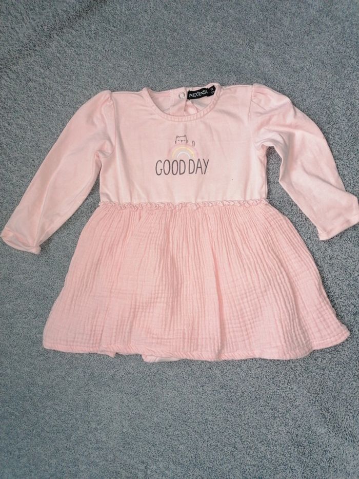 Robe été 12 mois inextenso