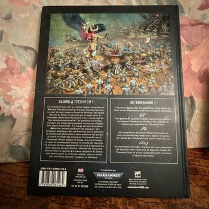 Warhammer 40.000 thousand sons - photo numéro 2