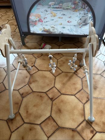 Arche en bois ourson