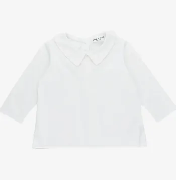 T-Shirt à manches longues 9 mois en coton Babe & Tess