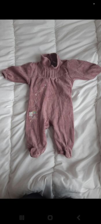 Pyjama bébé fille 3 mois