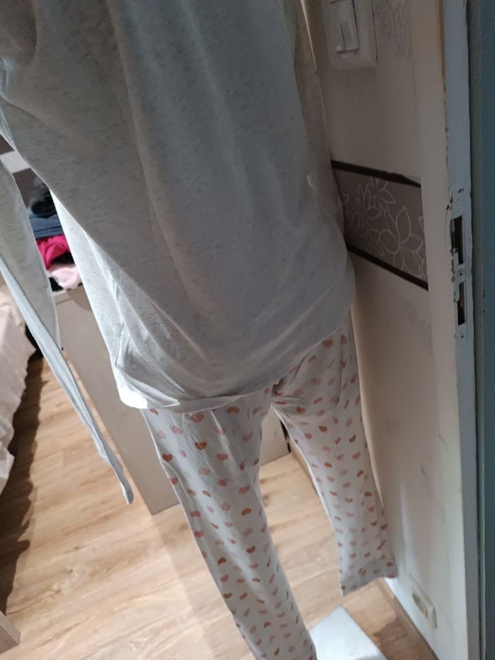 Pyjama femme t s etam - photo numéro 5