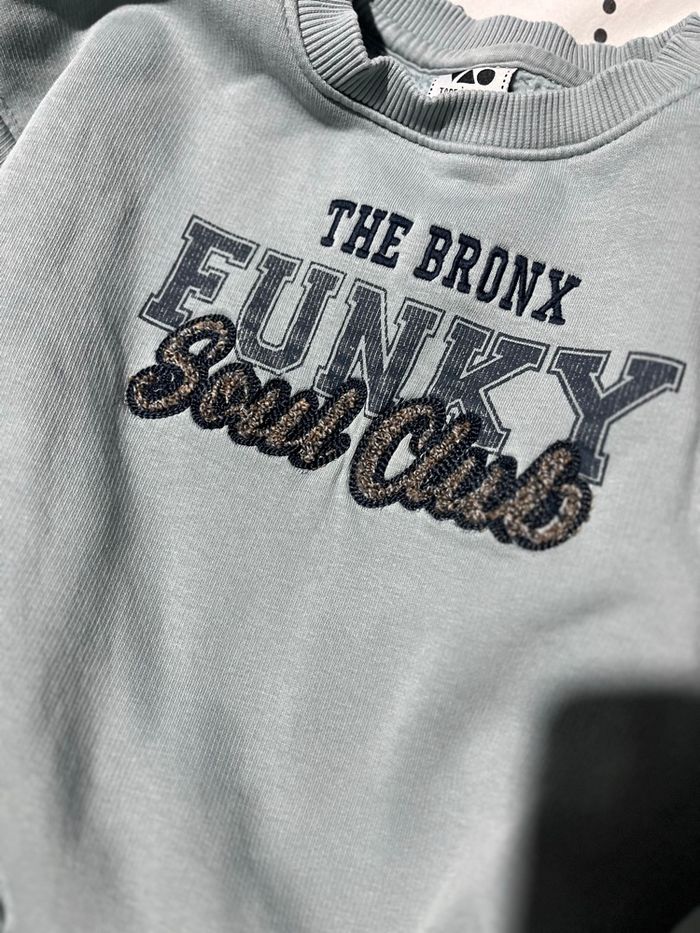 Sweat-shirt tape à l’œil 5ans - photo numéro 4