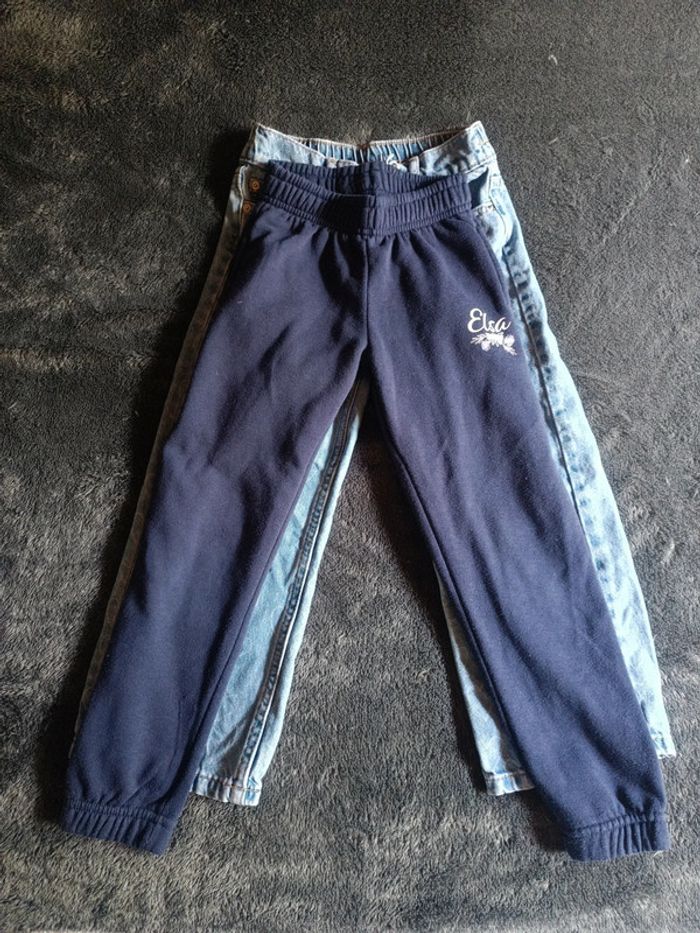 Lot 6 pantalons T6 ans en très bon état - photo numéro 3