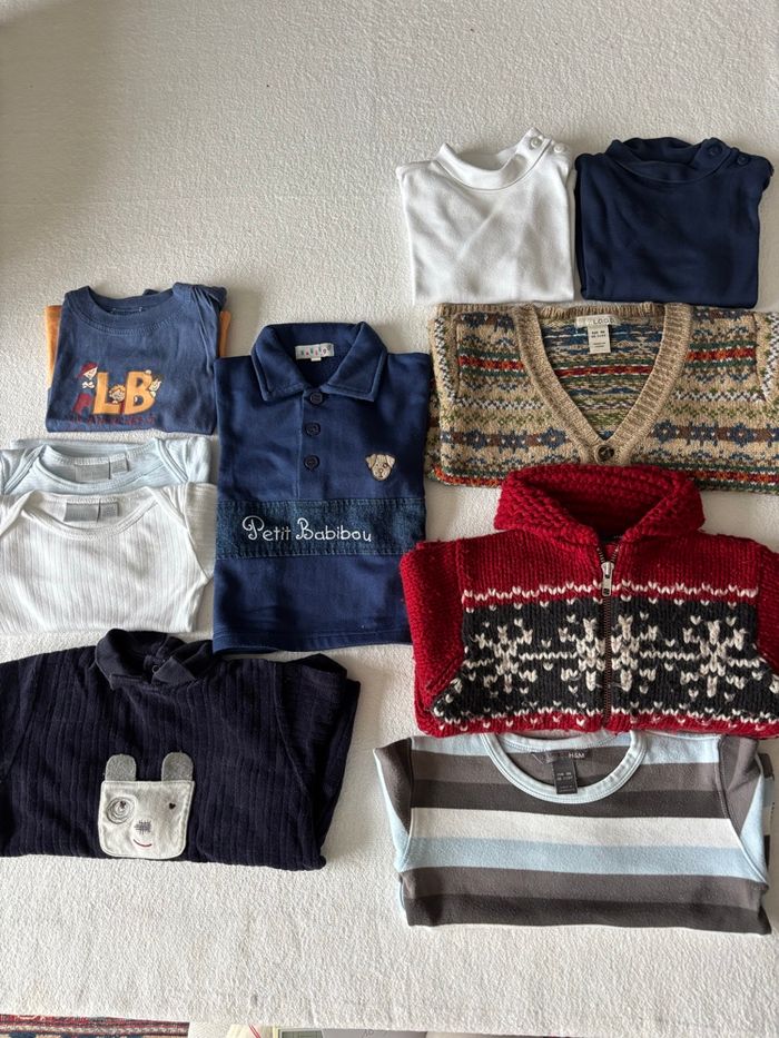 Lot Vêtements 12-18 mois