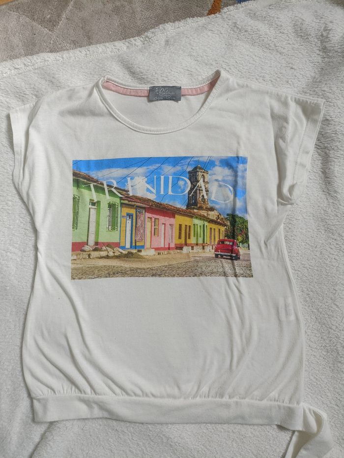Tee shirt blanc Epc 10 ans