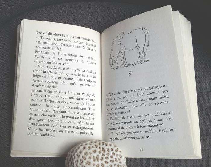 Livre Un Poney Très Courageux. Dès 7 ans - photo numéro 3