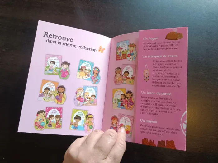 Livre APONI ET LA PLUME MAGIQUE - photo numéro 7