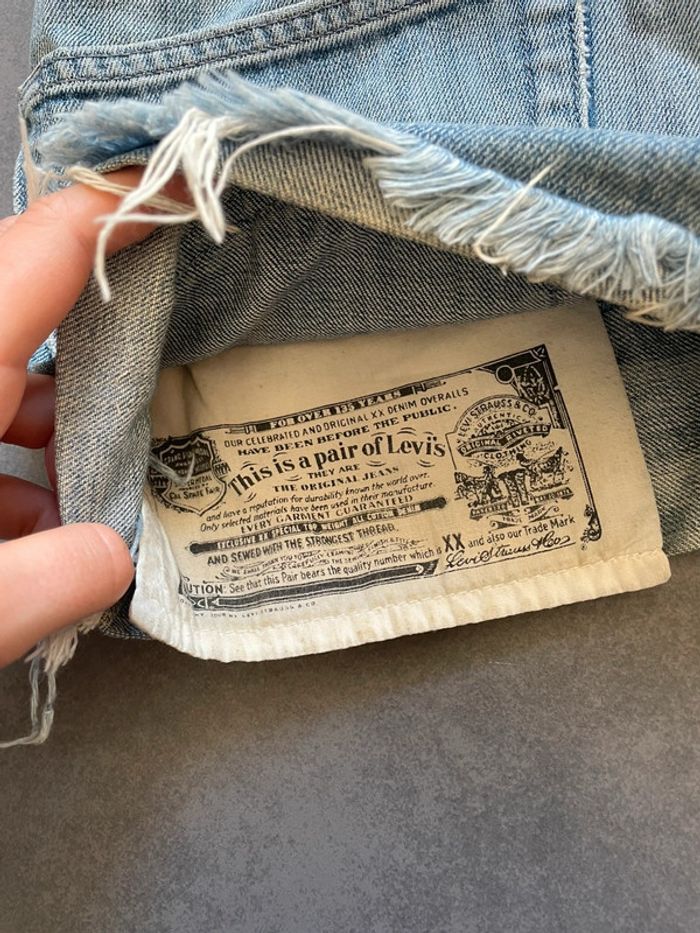 Short denim Levi’s - photo numéro 4