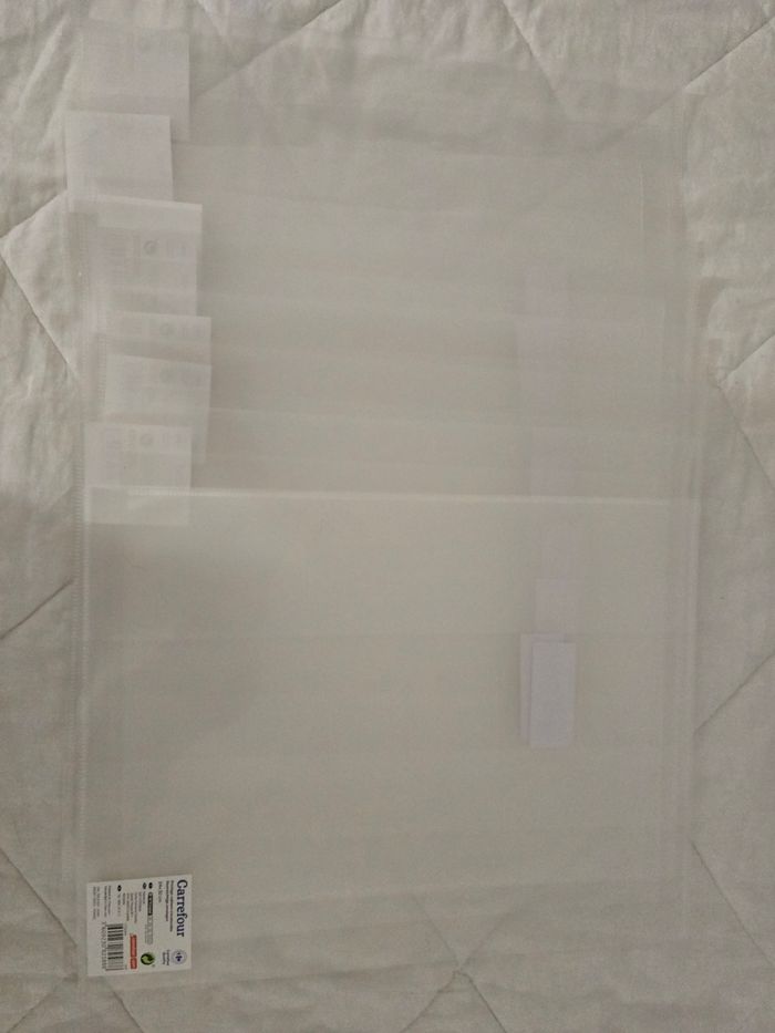 Protège cahier à rabat 24x32 cm - photo numéro 4