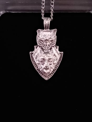 Chaîne + pendentif celtique