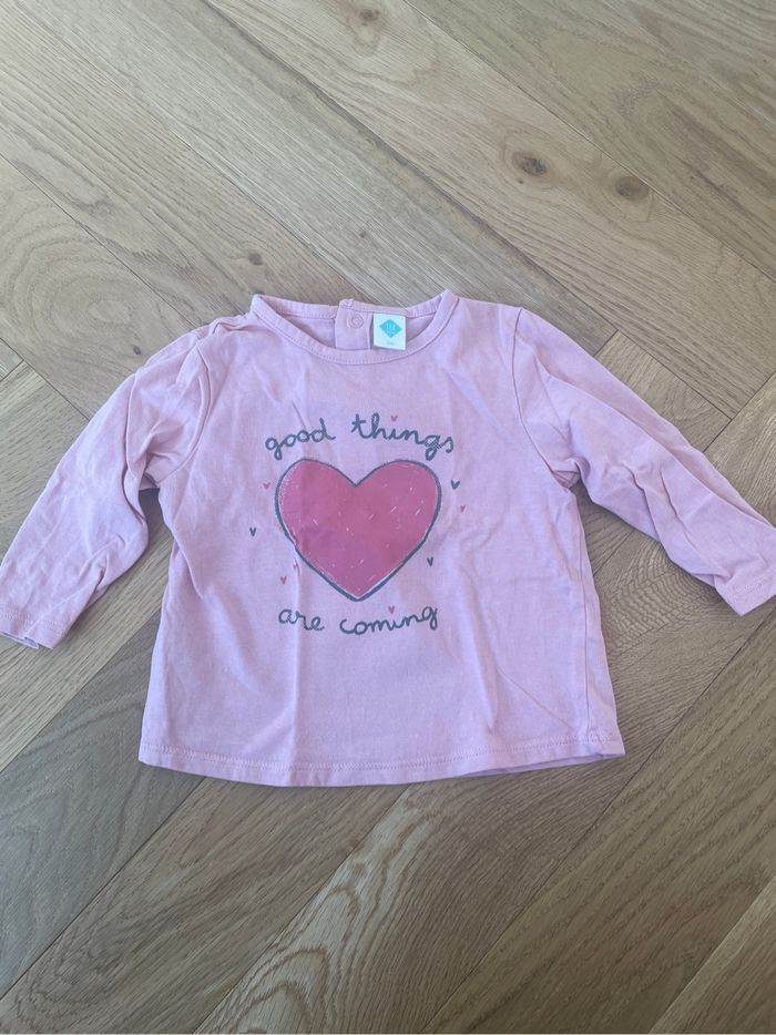 T shirt manches longues