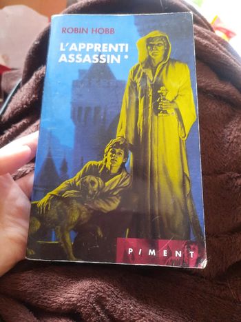 Livre piment l'apprenti assassin
