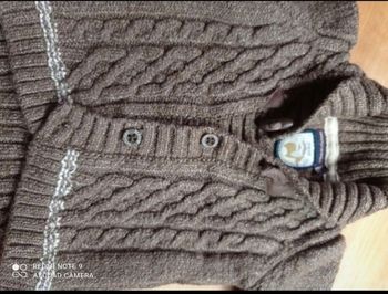 Gilet sergent major 6 mois garçons