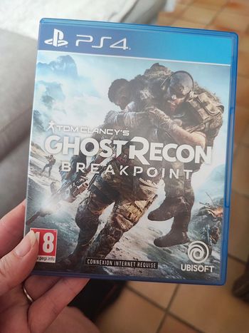 Tom Clancy's Ghost Recon breakpoint PS4