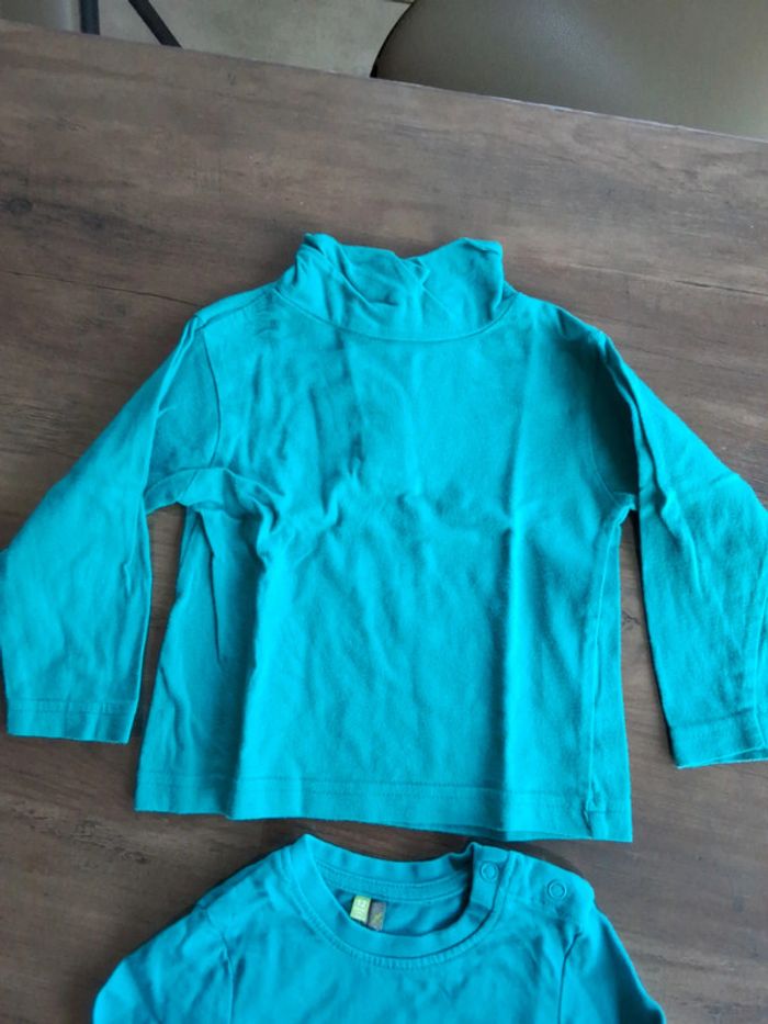 Lot de 2 t-shirts - photo numéro 2