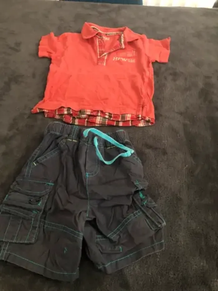 Lot vêtements bébé garçon 24 mois - photo numéro 10
