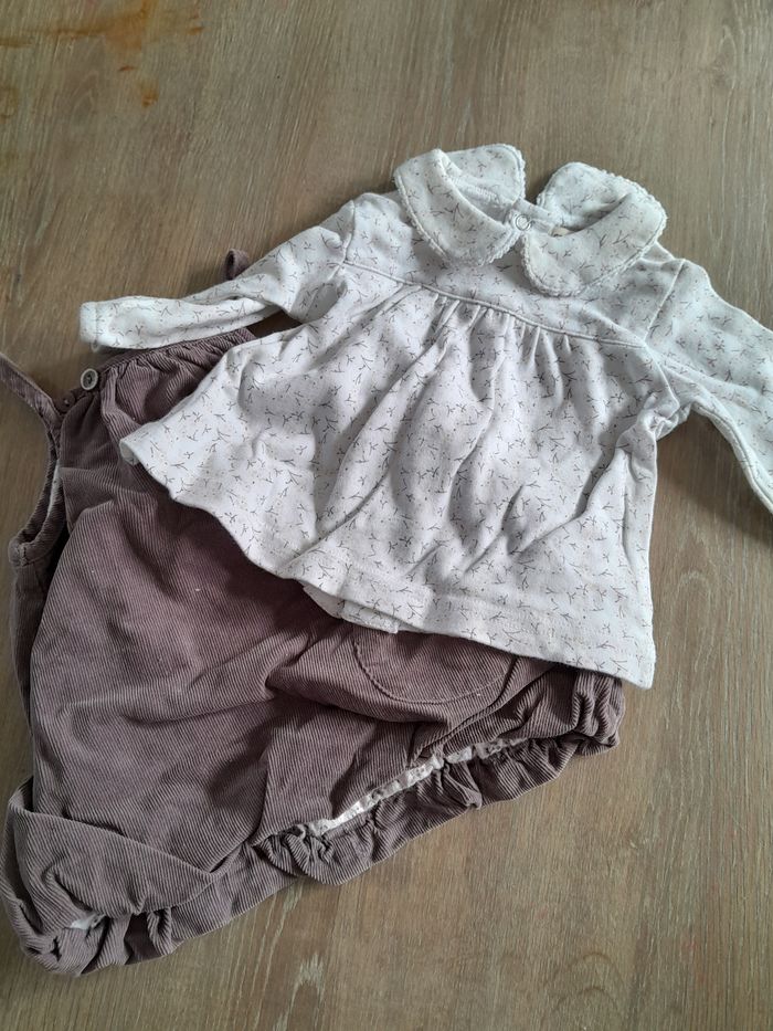 Ensemble taille 1 mois - photo numéro 3
