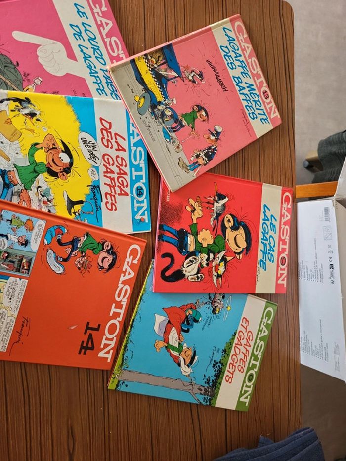 Gros lot de bande dessinée
