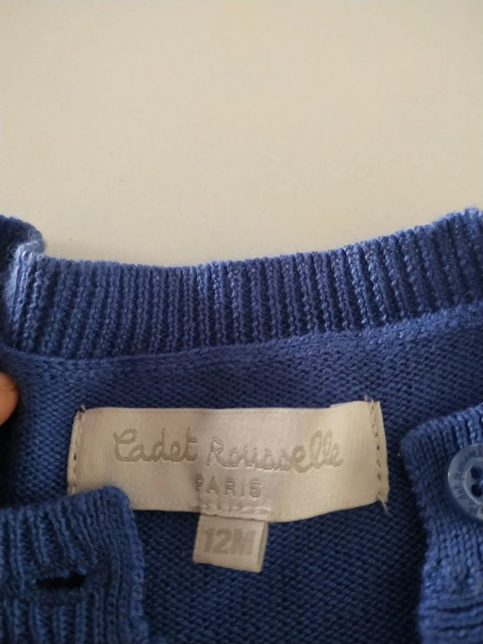 Gilet léger comme neuf / 12 mois - photo numéro 2
