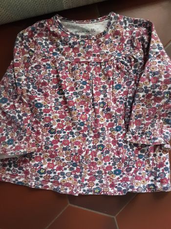 Blouse grain de blé