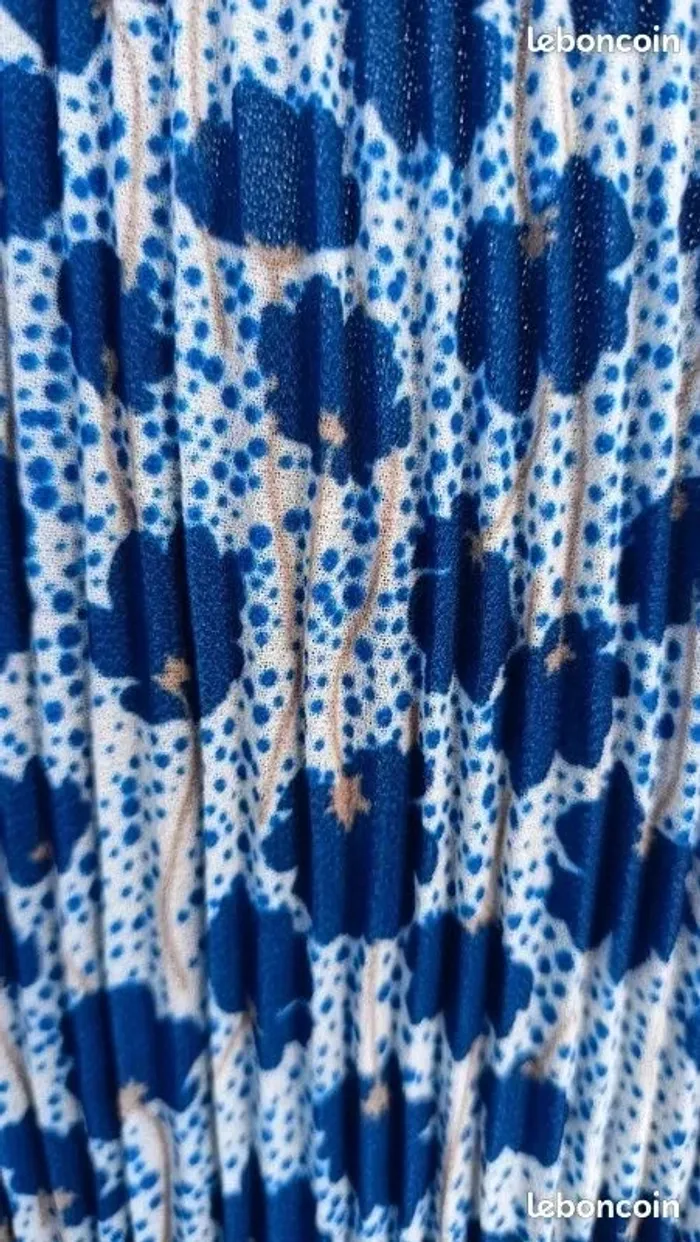 robe bleue senes - photo numéro 4