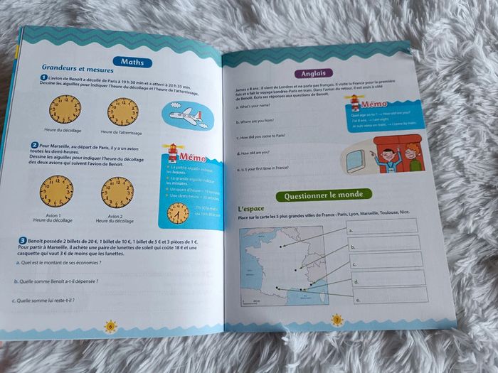 NEUF Cahier de vacances du CE2 au CM1 ( 8 9 ans) Magnard - photo numéro 6