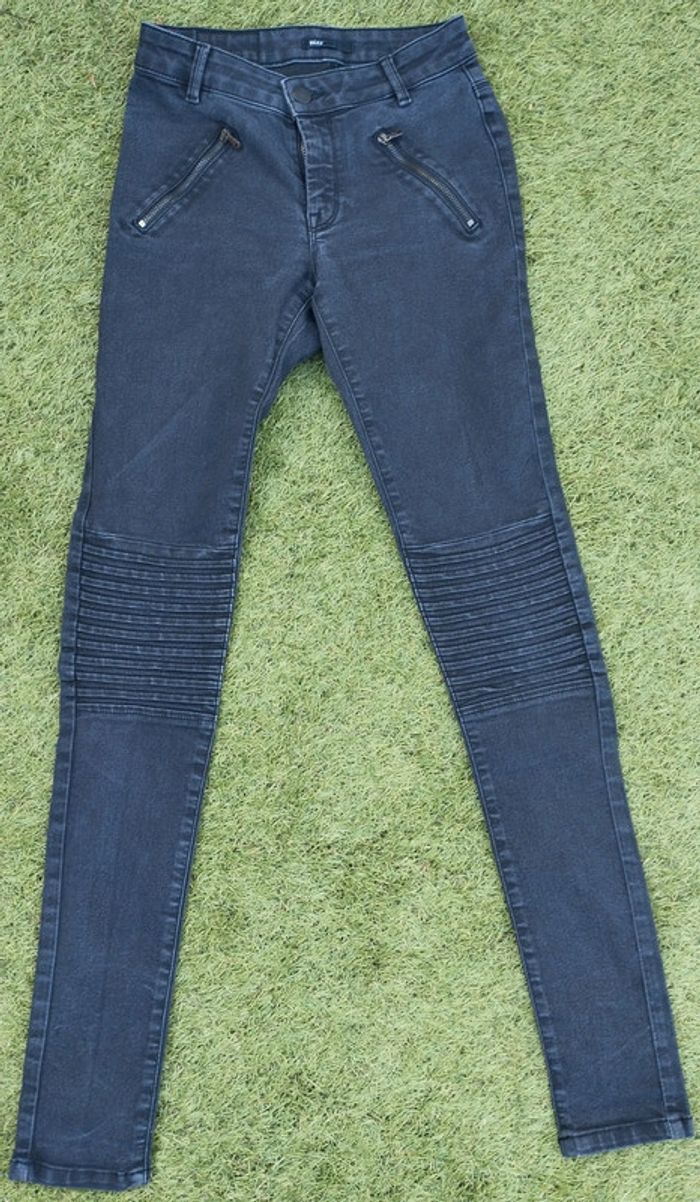 Pantalon jeans noir