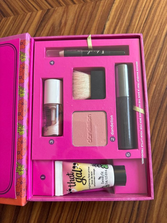 Coffret benefit - photo numéro 3