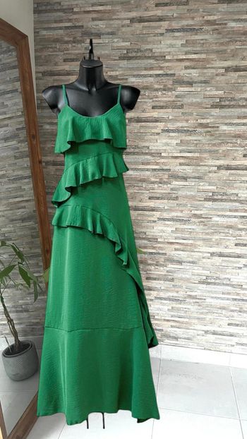 Robe bohème avec fente taille unique pour l’été