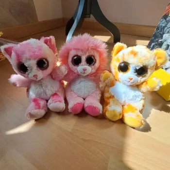 Lot 3 peluches #brillopets