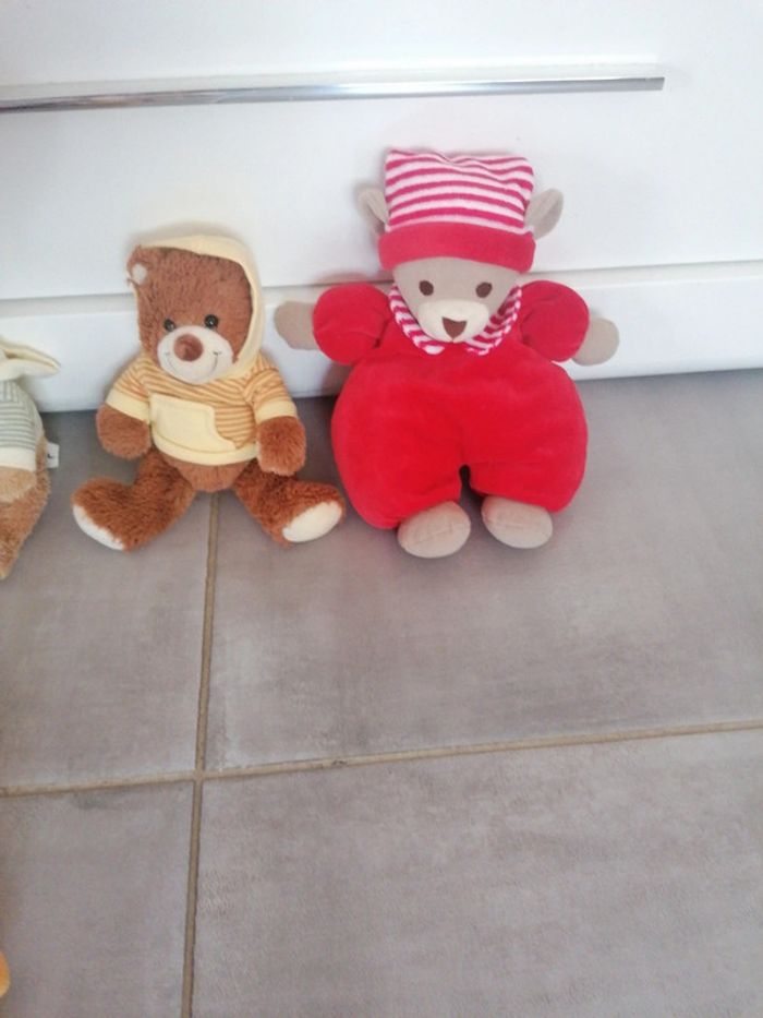 Peluches #jeux_jouets_krocaro - photo numéro 2