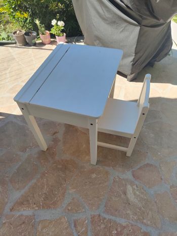 Bureau enfant blanc Ikea