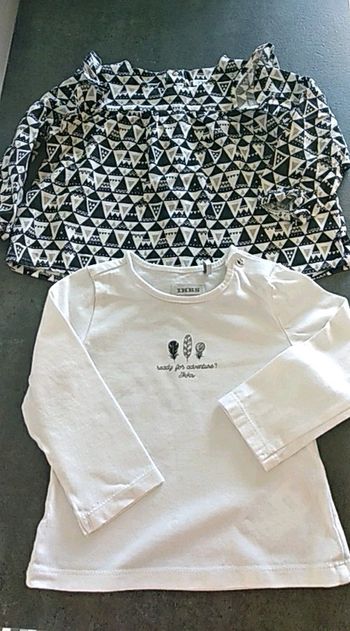 Lot de 2 articles IKKS 18 mois