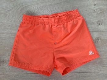 Short de bain orange Firefly 8 ans