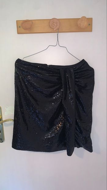 Jupe paillette sequins