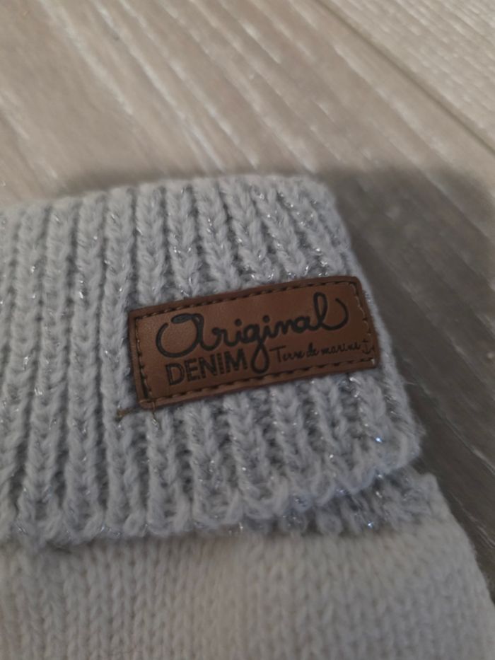 Gant chaud 7.5 Original Demin Terre de Marins - photo numéro 2